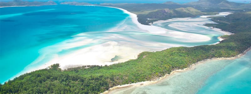 Whitehaven Beach, Whitsunday Islands