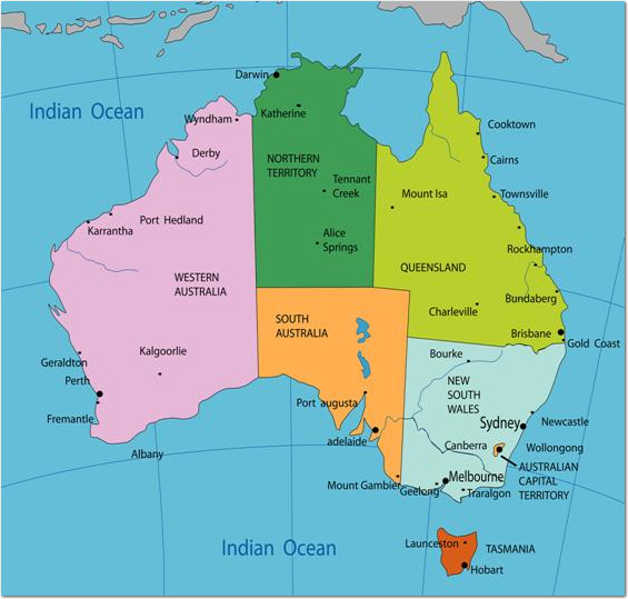 Australian Territories 