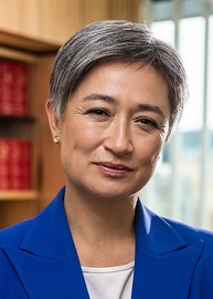 Minister for Foreign affairs Penny Wong